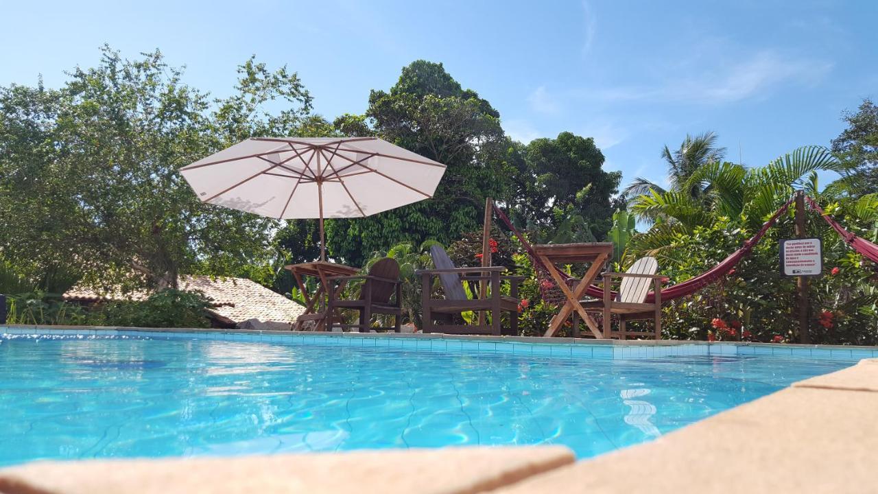 Pousada Tubarao Porto Seguro Exterior foto